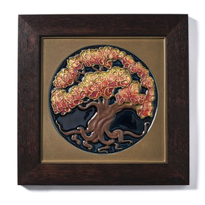 Tree of Life Tile - 12" x 12", Orchard