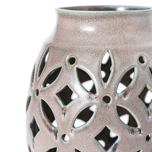 Summer Nights Hand Carved Lantern #33 | Hand Carved Lantern Collection