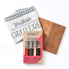 Load image into Gallery viewer, Gruyere Knife Board Gift Set
