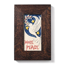 Load image into Gallery viewer, More Peace Tile, Hand Painted
