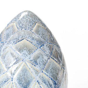 Hand Thrown Egg #085