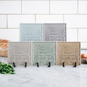 Findlay Market Tile | Merino