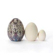 Load image into Gallery viewer, Hand Carved Large Egg #234
