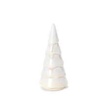 Load image into Gallery viewer, Medium Ceramic Holiday Tree, Morning Frost
