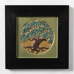 Tree Of Life Tile - 8" x 8" - Equinox