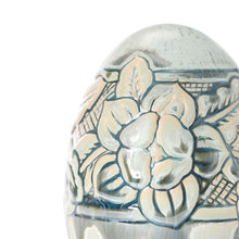 Load image into Gallery viewer, Hand Carved Medium Egg #308
