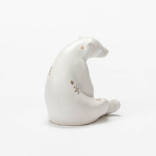 Load image into Gallery viewer, Abel Bear Figurine, Snowflake -Annapurna
