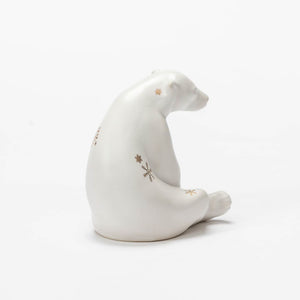 Abel Bear Figurine, Snowflake -Annapurna