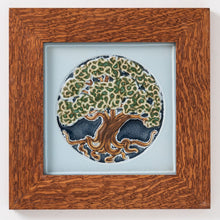 Load image into Gallery viewer, Tree Of Life Tile - 8&quot; x 8&quot; - Winter
