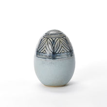 Load image into Gallery viewer, Hand Carved Medium Egg #283
