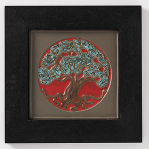 Tree Of Life Tile - 8" x 8" - Marvelous