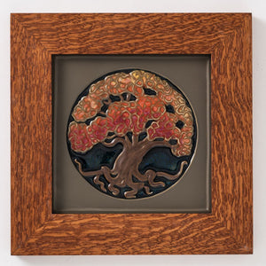 Tree Of Life Tile - 8" x 8" - Orchard