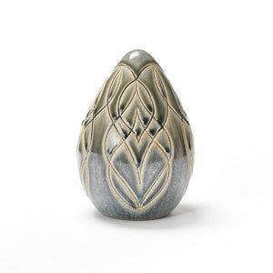 Hand Thrown Egg #092