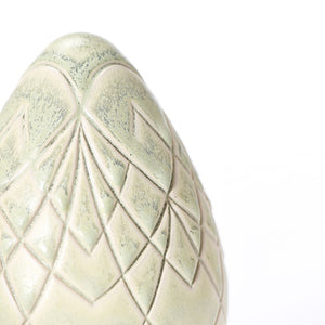 Hand Thrown Egg #084