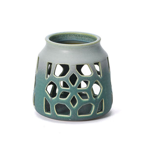 Summer Nights Hand Thrown Lantern #111 | Hand Thrown Lantern Collection