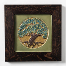 Load image into Gallery viewer, Tree Of Life Tile - 8&quot; x 8&quot; - Equinox
