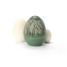 Load image into Gallery viewer, Hand Carved Large Egg #223
