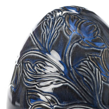 Load image into Gallery viewer, Hand Carved Large Egg #252
