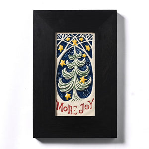 More Joy Tile, Hand Painted