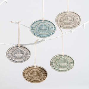 Union Terminal Ornament - Sencha