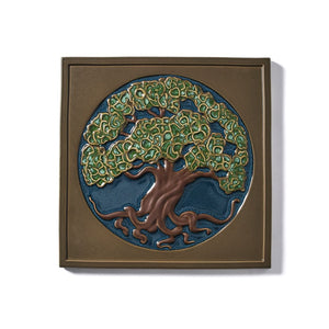 Tree of Life Tile - 12" x 12" - Oxford