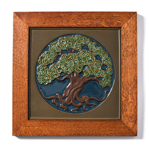 Tree of Life Tile - 12" x 12" - Oxford