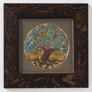 Tree Of Life Tile - 8" x 8" - Cassini