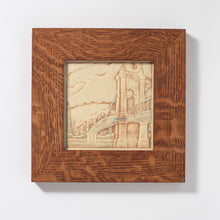 Load image into Gallery viewer, Roebling Bridge Tile | Hand Painted
