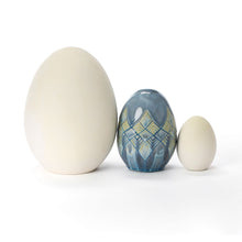 Load image into Gallery viewer, Hand Carved Medium Egg #299
