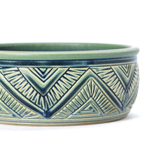 Load image into Gallery viewer, Hand Thrown Pet Bowl #07
