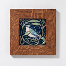 Load image into Gallery viewer, Hand Painted Revival Bird Tiles, Blue Jay
