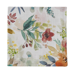 Amber Floral Printed Napkin