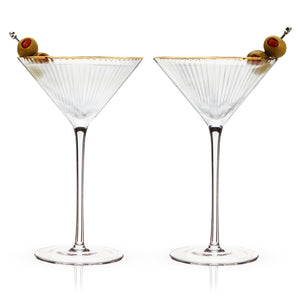 Meridian Martini Glasses (Set of 2)