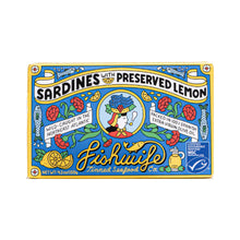 Load image into Gallery viewer, Fishwife | Sardines with Preserved Lemon
