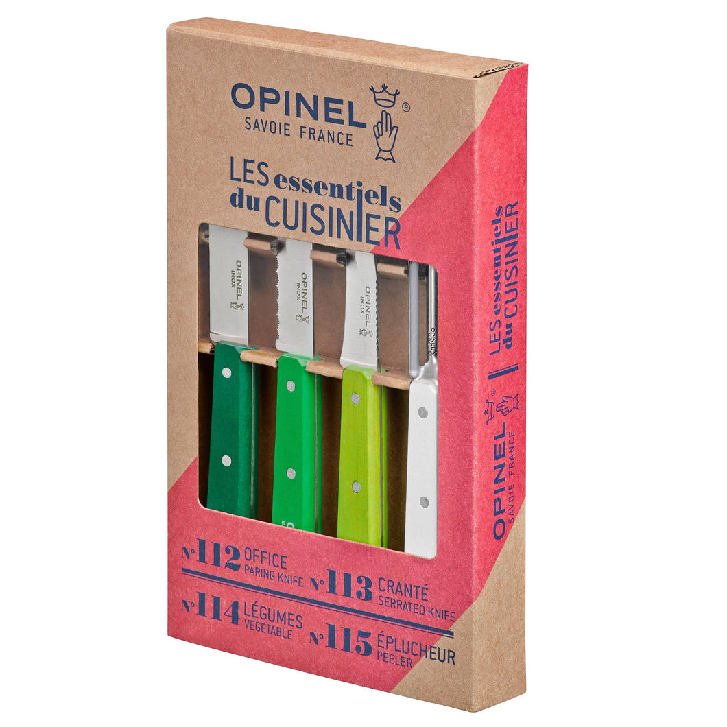 Les Essentiels Small Kitchen Knives Set, Legume