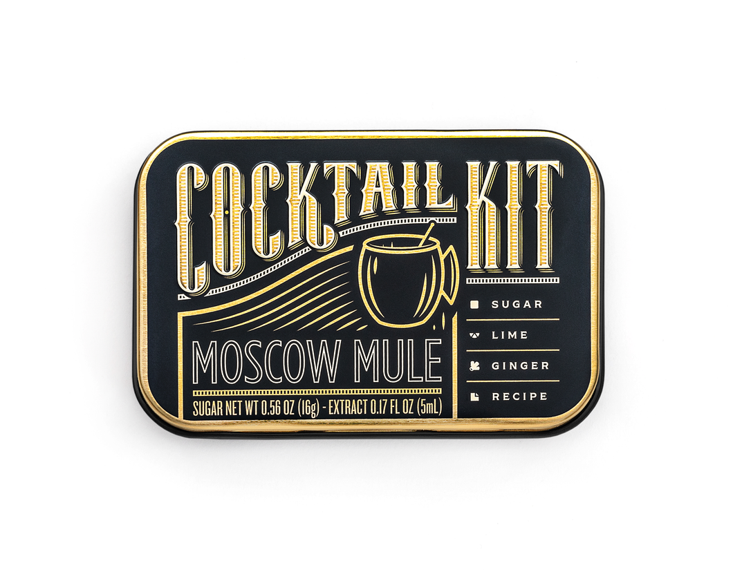 Moscow Mule Cocktail Kit