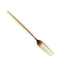 Gold Appetizer Fork