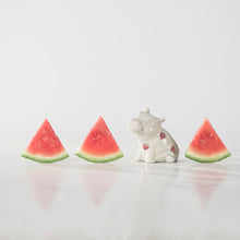 Load image into Gallery viewer, Hippo Figurine, Hand Painted Watermelon 🍉
