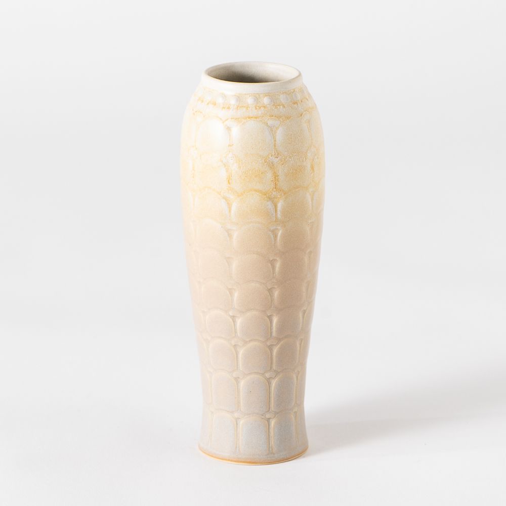 1924 Dragon Vase - Cashmere Glow