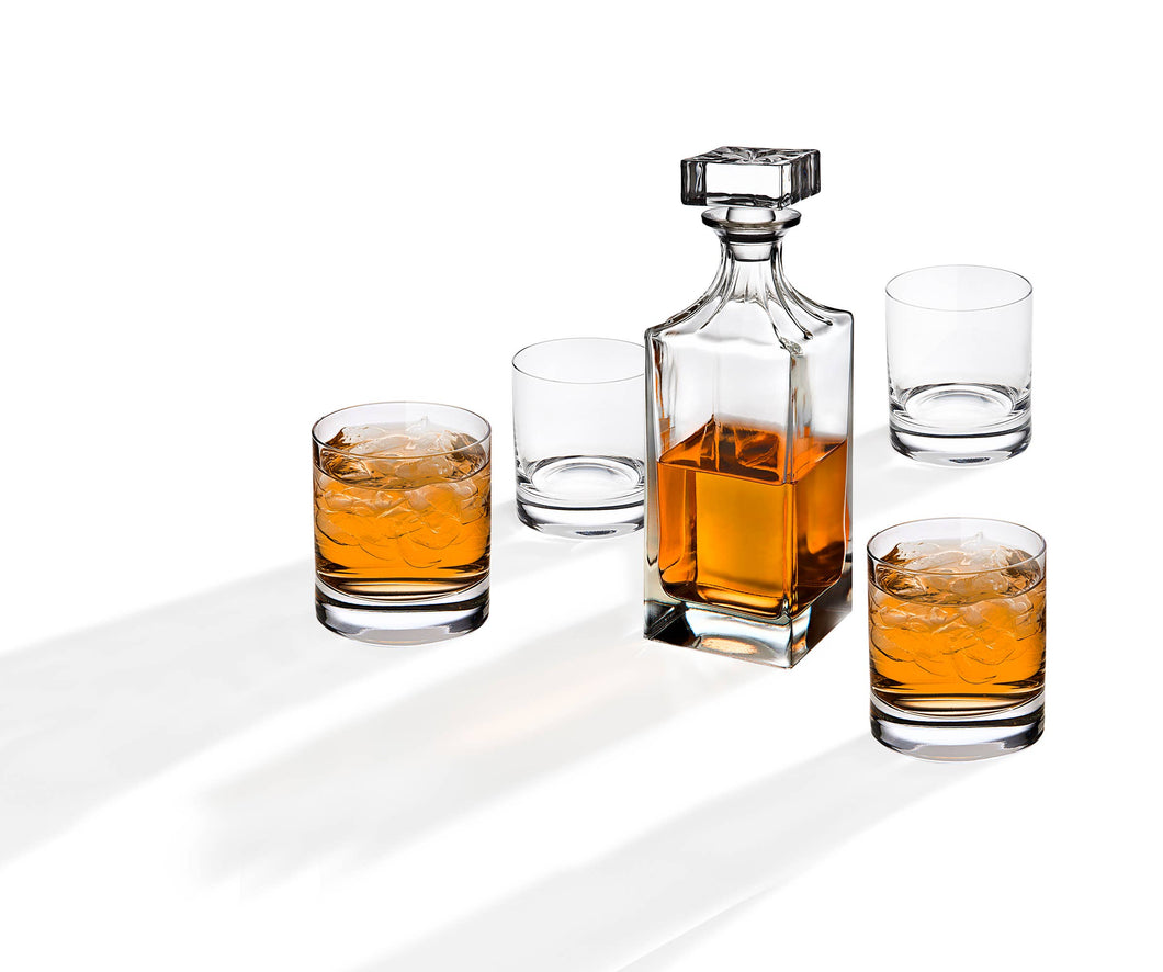 Social 5 Piece Whiskey Set