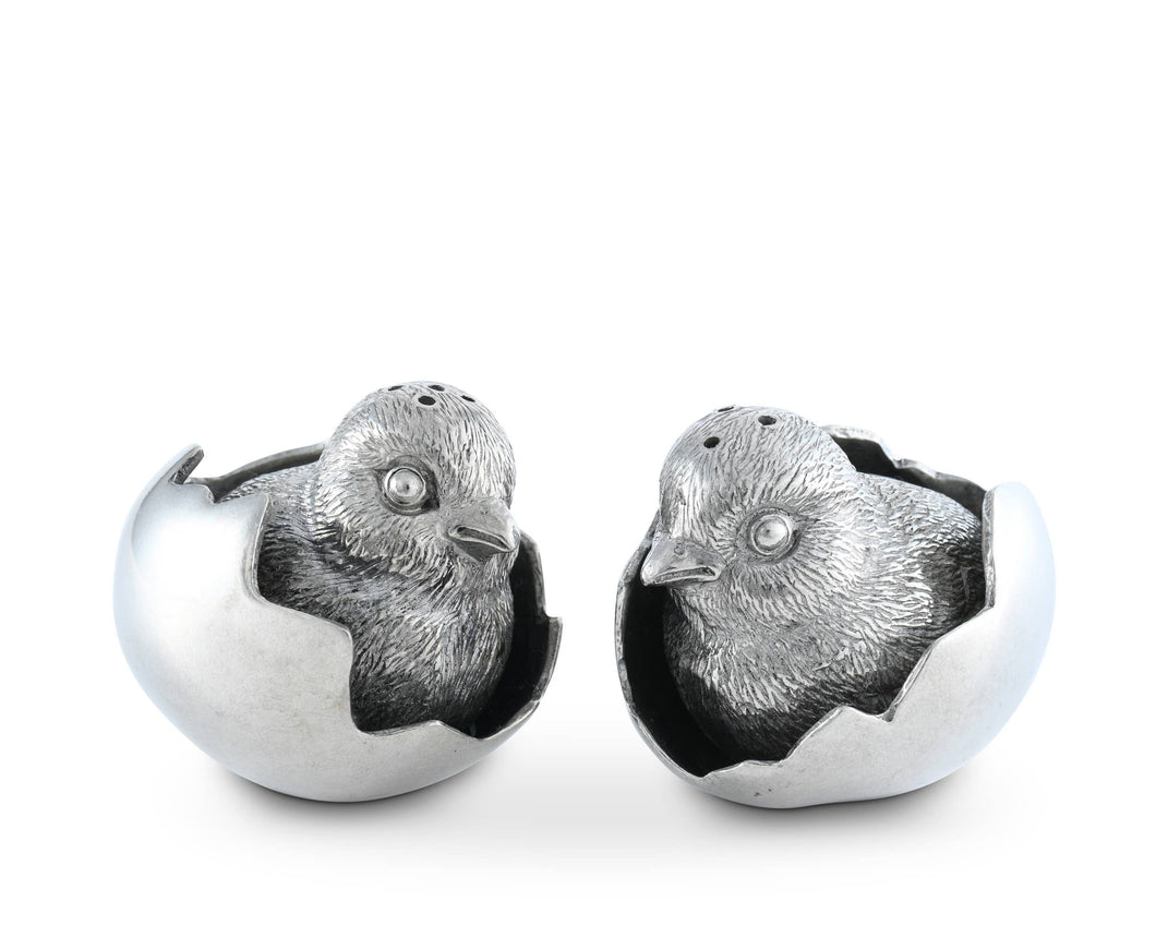 Chicks in Eggs Salt & Pepper Set