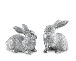 Wild Hare Salt and Pepper Set