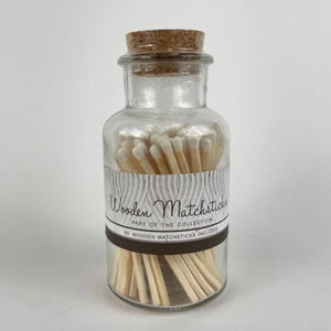 Apothecary Matches Jar