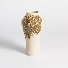 Load image into Gallery viewer, Pinecone Vase, Hand Painted (Invigorate)
