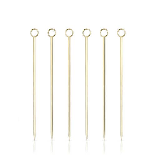 Belmont™ Gold Cocktail Pick Set