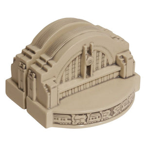 Union Terminal Bookend Set -Aberdeen