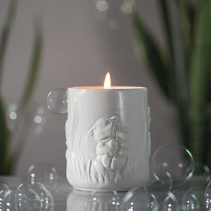 Happy Hippos Candle- Himalaya