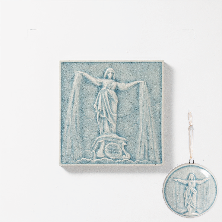 Fountain Square Bundle, Tile + Ornament I Teton