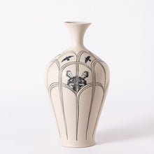 Load image into Gallery viewer, ⭐ Historian&#39;s Choice! | Screen Printed Vase #62 | Gallery Collection 2023
