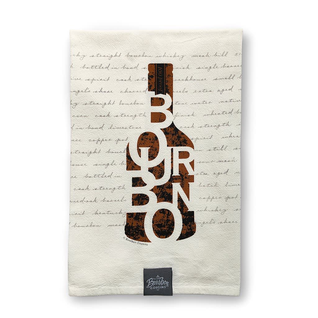 Bourbon Tea Towel